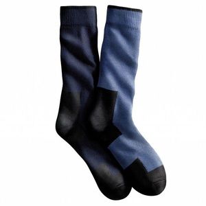 Pánske pracovné ponožky, sada 2 párov nám. modrá+džínsová 35/38 vyobraziť