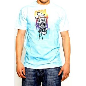 DADA T shirt Sky Blue - S / bielo-modrá vyobraziť