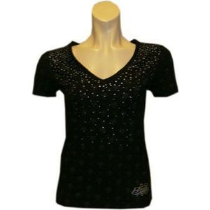 Karl Kani Ladies T shirt Blk - S / čierna vyobraziť