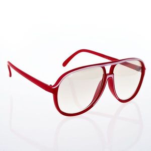 Iced Out Sunglasses 1555Sred - Uni / červená vyobraziť