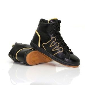 DADA Sneakers 4463 - 36, 5 / čierno-zlatá vyobraziť