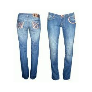 Rocawear Jeans Skyblue - 7 / modrá vyobraziť