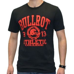 Bullrot Wear T-shirt Black/red - 2XL / čierno-červená vyobraziť