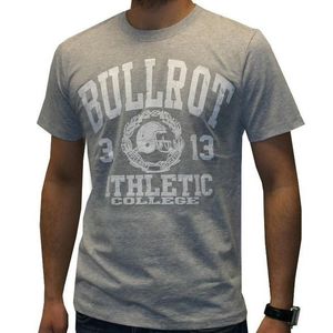 Bullrot Wear T-shirt Grey/white - 2XL / šedo-biela vyobraziť