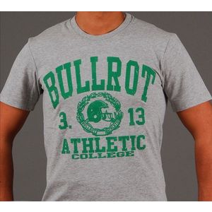 Bullrot Wear T-shirt Grey/green - L / šedo-zelená vyobraziť