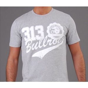 Bullrot Wear T-shirt Grey - 2XL / šedo-biela vyobraziť