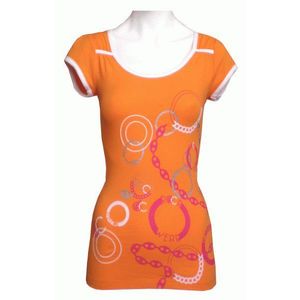 Rocawear T Shirt Orange - L / oranžová vyobraziť