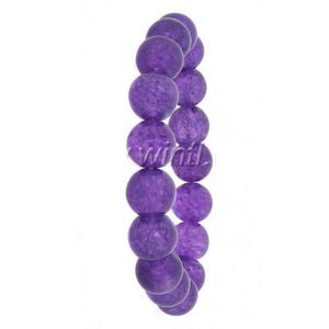 Iced Out Disco Bracelet Purple - Uni / fialová vyobraziť