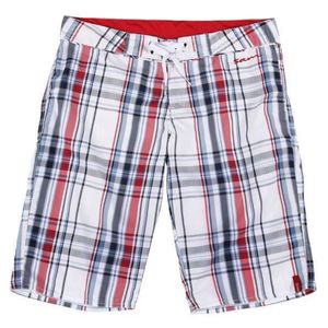 Sam73 Shorts Wht/red - XL / bielo-červená vyobraziť