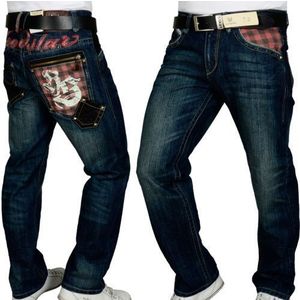 Hood Star Jeans - 32/30 / tmavomodrá vyobraziť