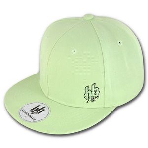 Hoodboyz Small Side Logo Basic Fitted Cap Lightgreen - 7 1/2 / zelená vyobraziť