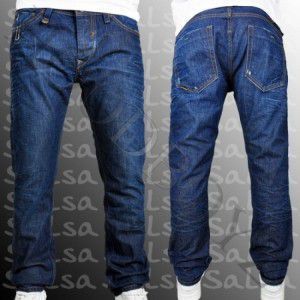 SALSA JEANS BLAZE DENIM JEANS DARK BLUE - 34 / modrá vyobraziť