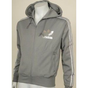 ADIDAS ADII ZIP HOODY SHADE GREY/METALLIC SILVER - 2XL / šedá vyobraziť