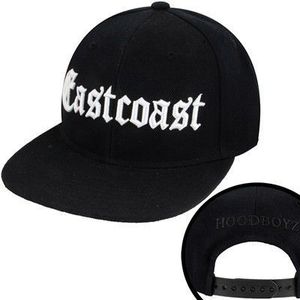 Hoodboyz Eastcoast Snapback Cap black - Uni vyobraziť