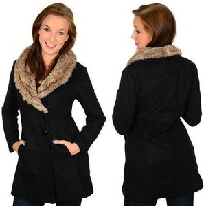 Hood Babes Elegant Winter Jacket Blk - S / čierna vyobraziť