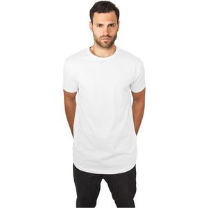 Urban Classics Shaped Long Tee Wht - XL / biela vyobraziť