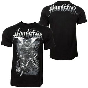 Hood Star T-shirt 4326 - XL / čierna vyobraziť
