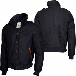 Mardini Quilted Jacket Winter Jacket Navy - L / tmavomodrá vyobraziť
