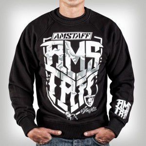 Amstaff Abaro Sweater Black - S / čierna vyobraziť