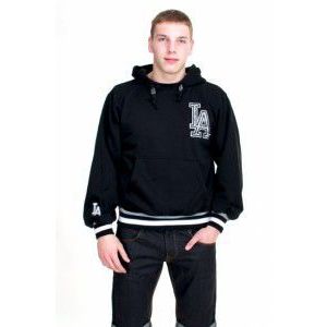 HOODBOYZ LA BANDANA HOODY - M / čierna vyobraziť