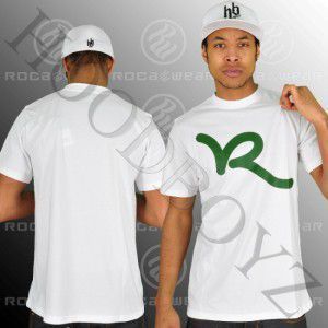 ROCAWEAR SWINGER T-SHIRT WHITE - S / biela vyobraziť