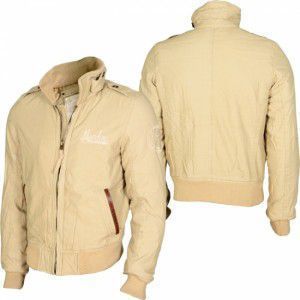 Mardini Quilted Jacket Winter Jacket Khaki - 2XL / béžová vyobraziť