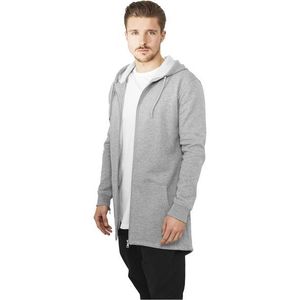 Urban Classics Sweat Parka Gry - L / šedá vyobraziť