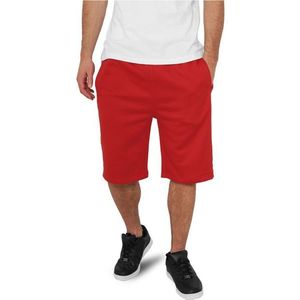 Urban Classics Light Fleece Sweatshorts Red - XL / červená vyobraziť