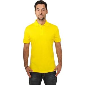 Urban Classics Basic Polo Yellow - 2XL / žltá vyobraziť