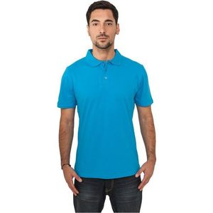 Urban Classics Basic Polo Turquoise - 2XL / tyrkysová vyobraziť