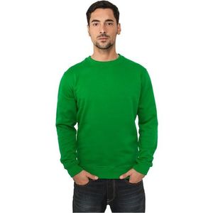 Urban Classics Crewneck Sweater Green - 2XL / zelená vyobraziť