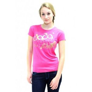 DADA T shirt Lady Fuchsia - M / ružová vyobraziť