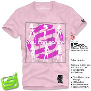 Old School T-shirt Fuchsia - 2XL / ružová vyobraziť