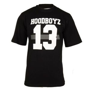 Hoodboyz Oversize Tall Tee 13 Black - L / čierna vyobraziť