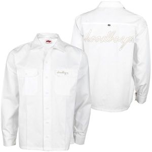 Hoodboyz Basic Ls Hemd White - XL / biela vyobraziť