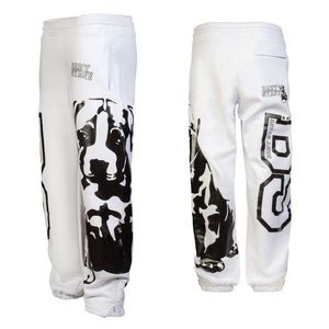 Babystaff Puppy Sweatpants - White - L / biela vyobraziť