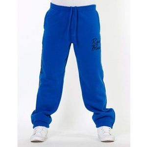 Raw Blue Print N Signature Fleece Men Sweat Pant Royal - 2XL / modrá vyobraziť