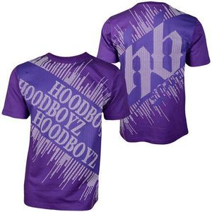 Hoodboyz Carpet T-shirt Purple Blue - 2XL / fialovo-modrá vyobraziť