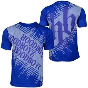 Hoodboyz Carpet T-shirt Blue Blue - 2XL / modro-modrá vyobraziť