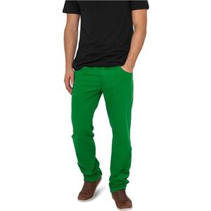 Urban Classics 5 Pocket Pants Grn - 33 / zelená vyobraziť