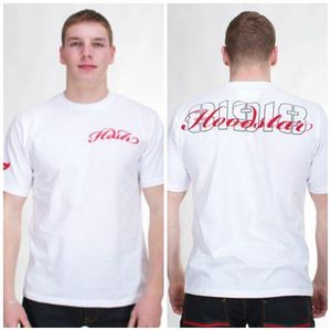 Hood Star Men T-shirt Wt - M / biela vyobraziť