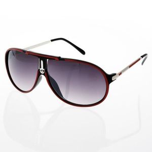Iced Out Sunglasses 1551Sblk/red - Uni / čierna vyobraziť