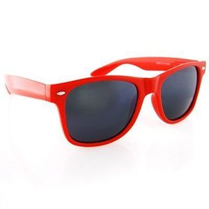 Iced Out Sunglasses 1552Sred - Uni / červená vyobraziť