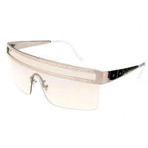Iced Out Sunglasses 1570Ssilver - Uni / strieborná vyobraziť