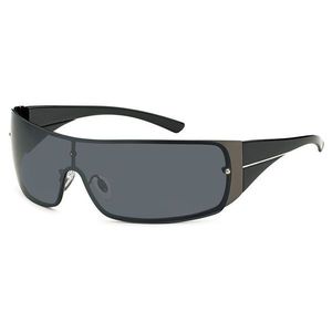 Iced Out Sunglasses 1576Sblk - Uni / čierna vyobraziť