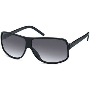 Iced Out Sunglasses 5024 Black Silver - Uni / čierna vyobraziť