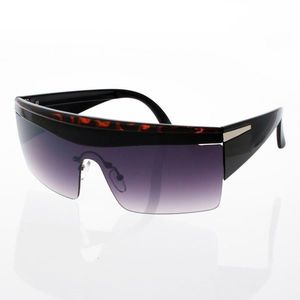 Iced Out Sunglasses 6951Sblk - Uni / čierna vyobraziť
