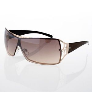 Iced Out Sunglasses 6903Sbrown - Uni / hnedá vyobraziť