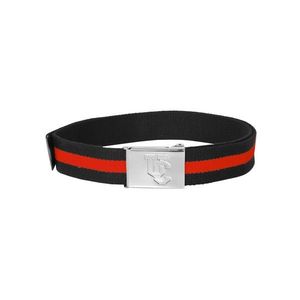 Urban Classics College Belt Blk/red - Uni / čierno-červená vyobraziť