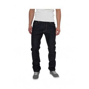 Urban Classics Straight Fit Jeans Rawblue - 36/34 / tmavomodrá vyobraziť